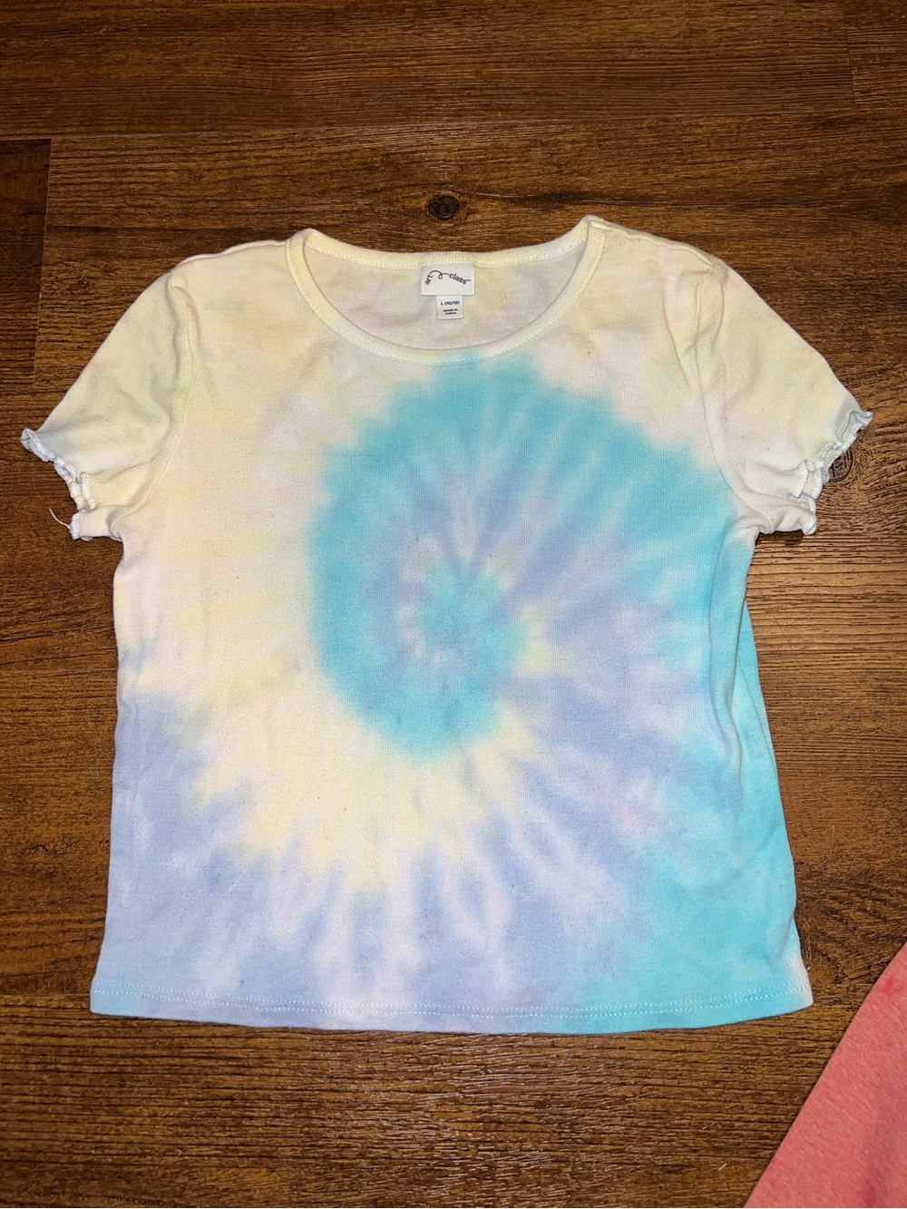 Art Class Custom Tie-Dye Colorful Short and Long Sleeve Shirt Bundle Size M/L - Picture 6 of 8